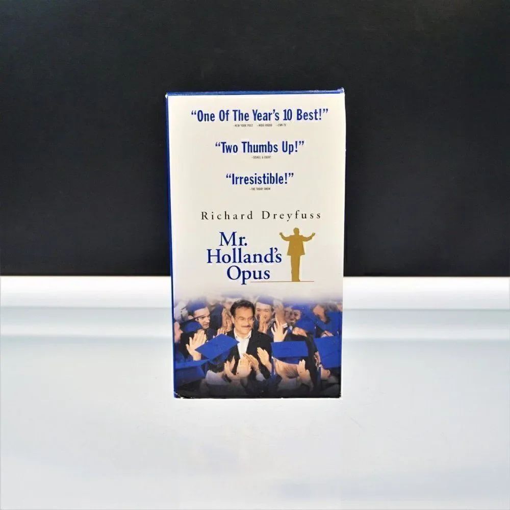 Mr. Holland's Opus VHS Tape 1995 Movie Richard Dreyfuss